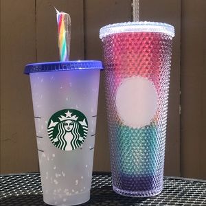 Heavy package of assorted cups